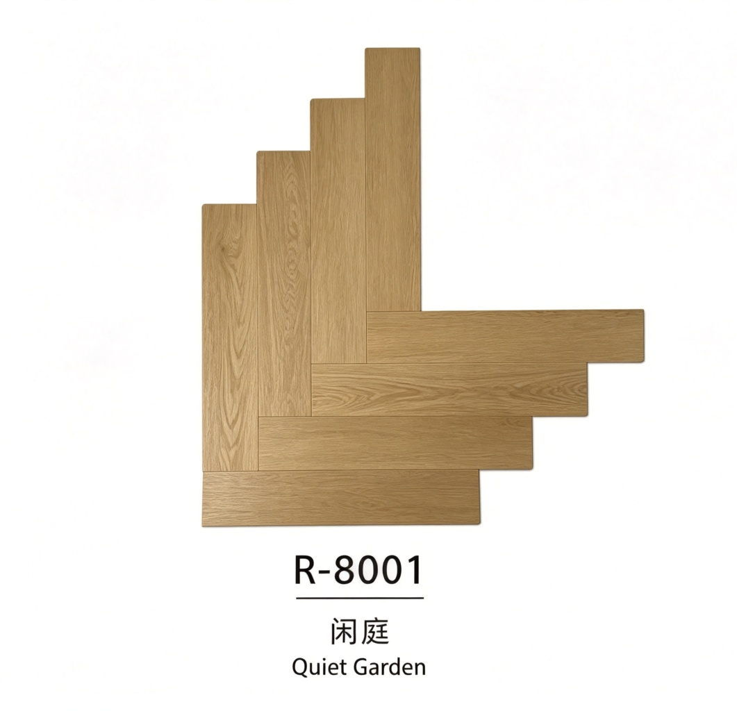 SPC Flooring - Herringbone Series - 128x640mm - 6mm
