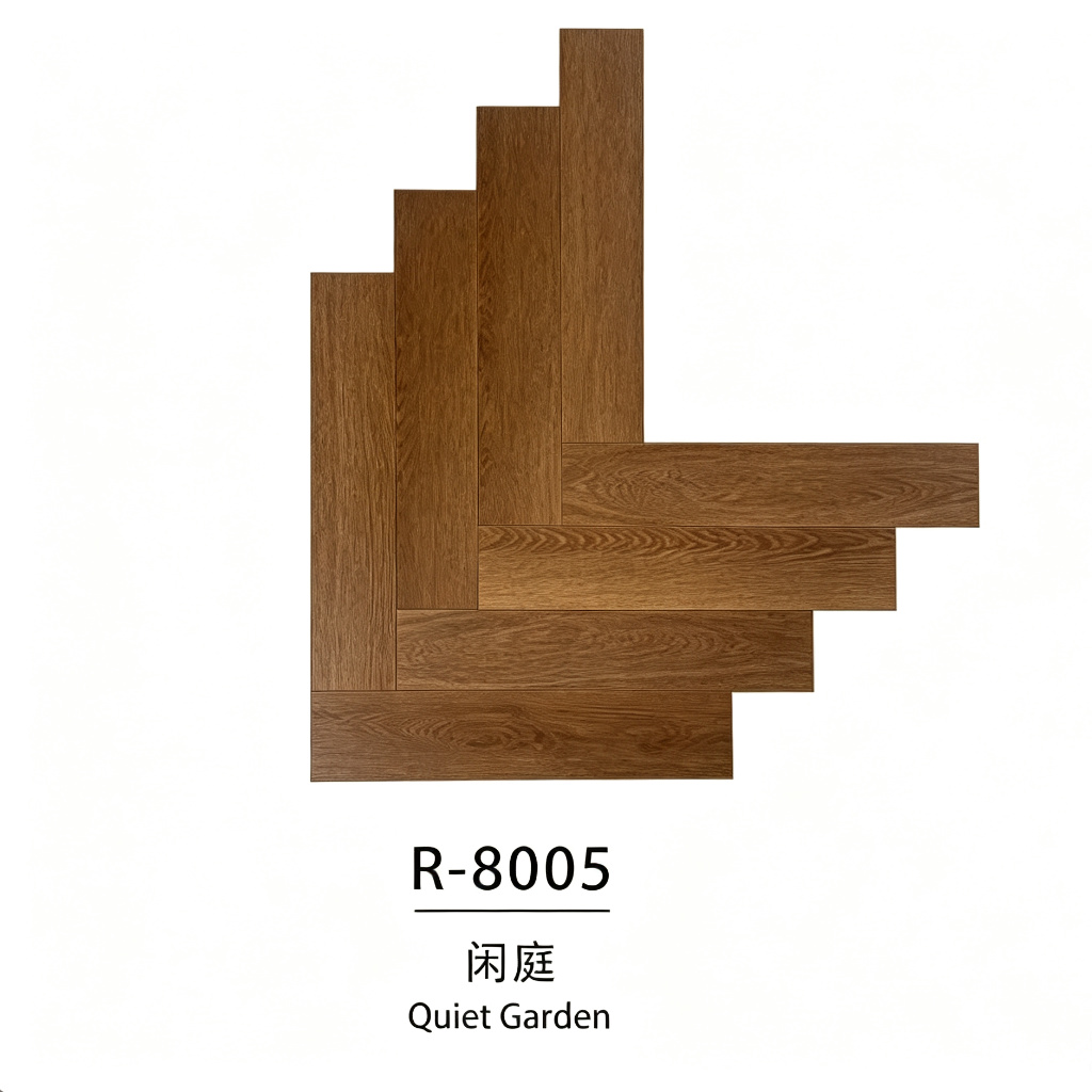 SPC Flooring - Herringbone Series - 128x640mm - 6mm