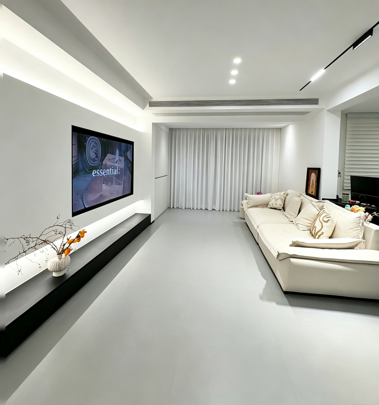 PVC Wall Panel - Hollow Bamboo Fiber Series - 600x3000mm - 8mm