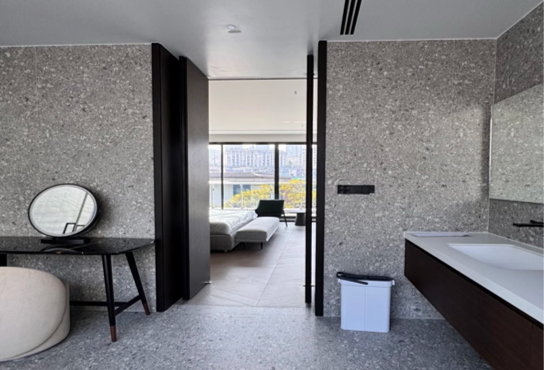 PVC Wall Panel - Carbon Crystal Series - 1220x2440mm - 7mm