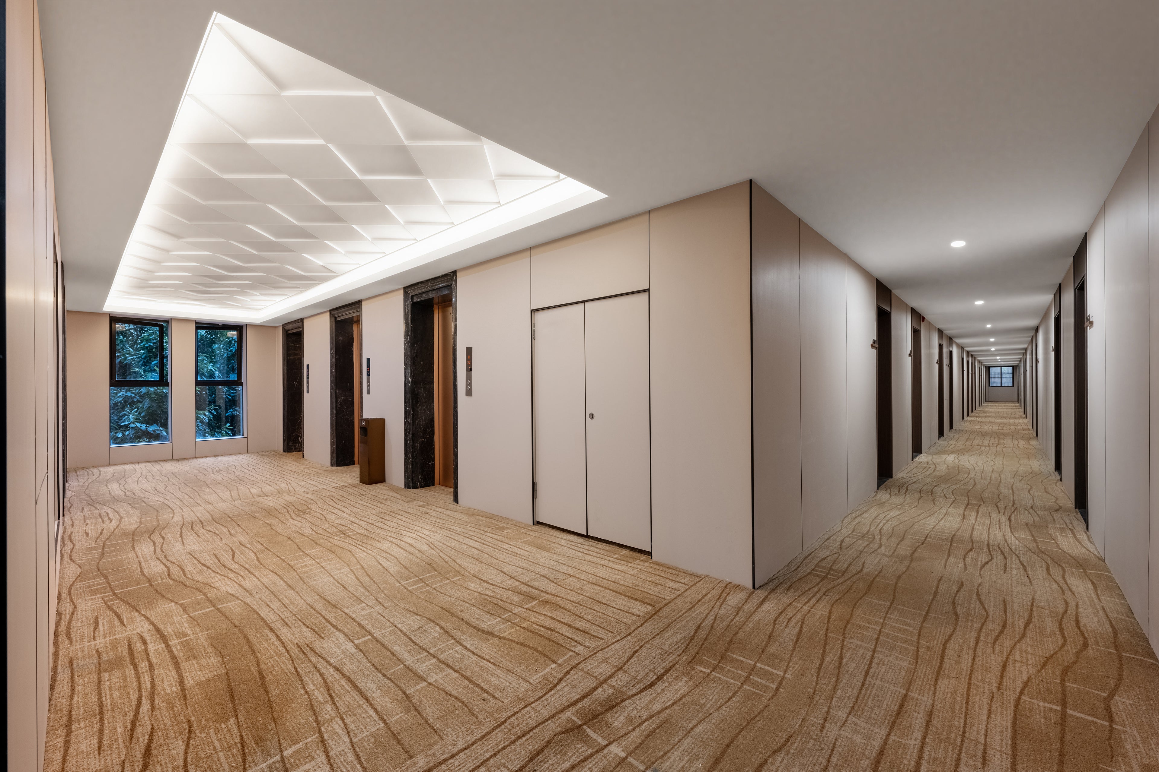 PVC Wall Panel - Hollow Bamboo Fiber Series - 600x3000mm - 8mm