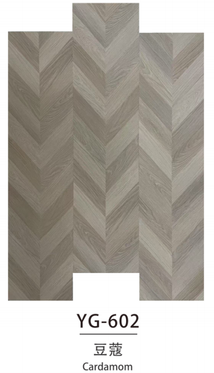 SPC Flooring - Chevron Series - 300x1220mm - 6mm