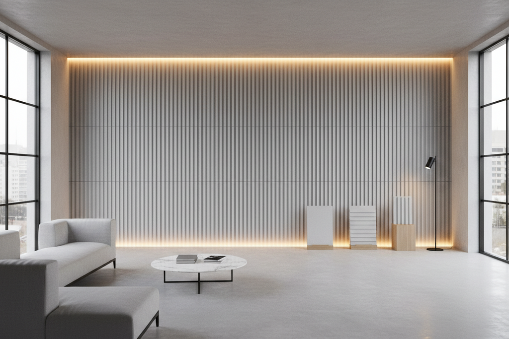 PVC Wall Panel - Grille Series - 150x3000mm