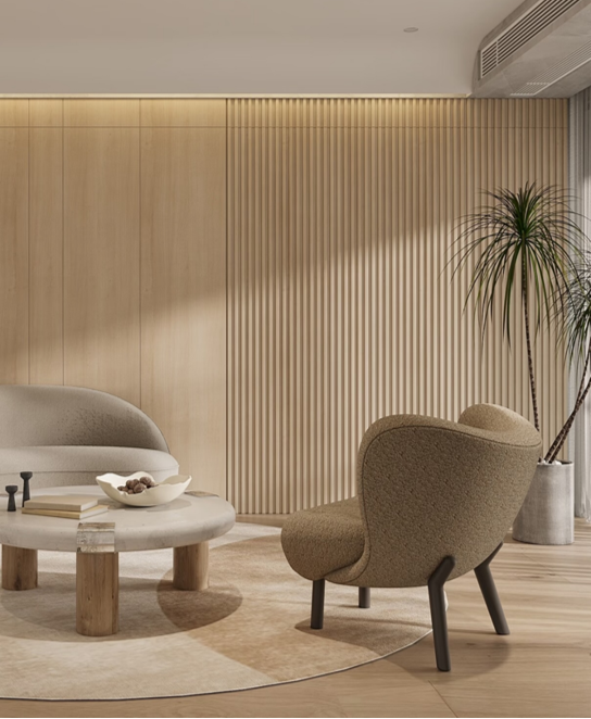 PVC Wall Panel - Grille Series - 150x3000mm
