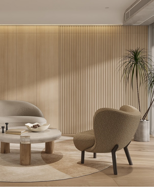 PVC Wall Panel - Grille Series - 150x3000mm