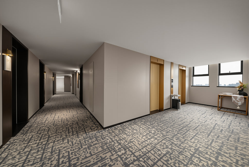 PVC Wall Panel - Carbon Crystal Series - 1220x2440mm - 7mm