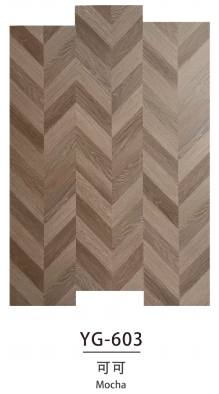 SPC Flooring - Chevron Series - 300x1220mm - 6mm