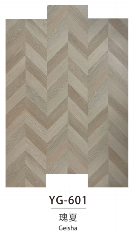 SPC Flooring - Chevron Series - 300x1220mm - 6mm