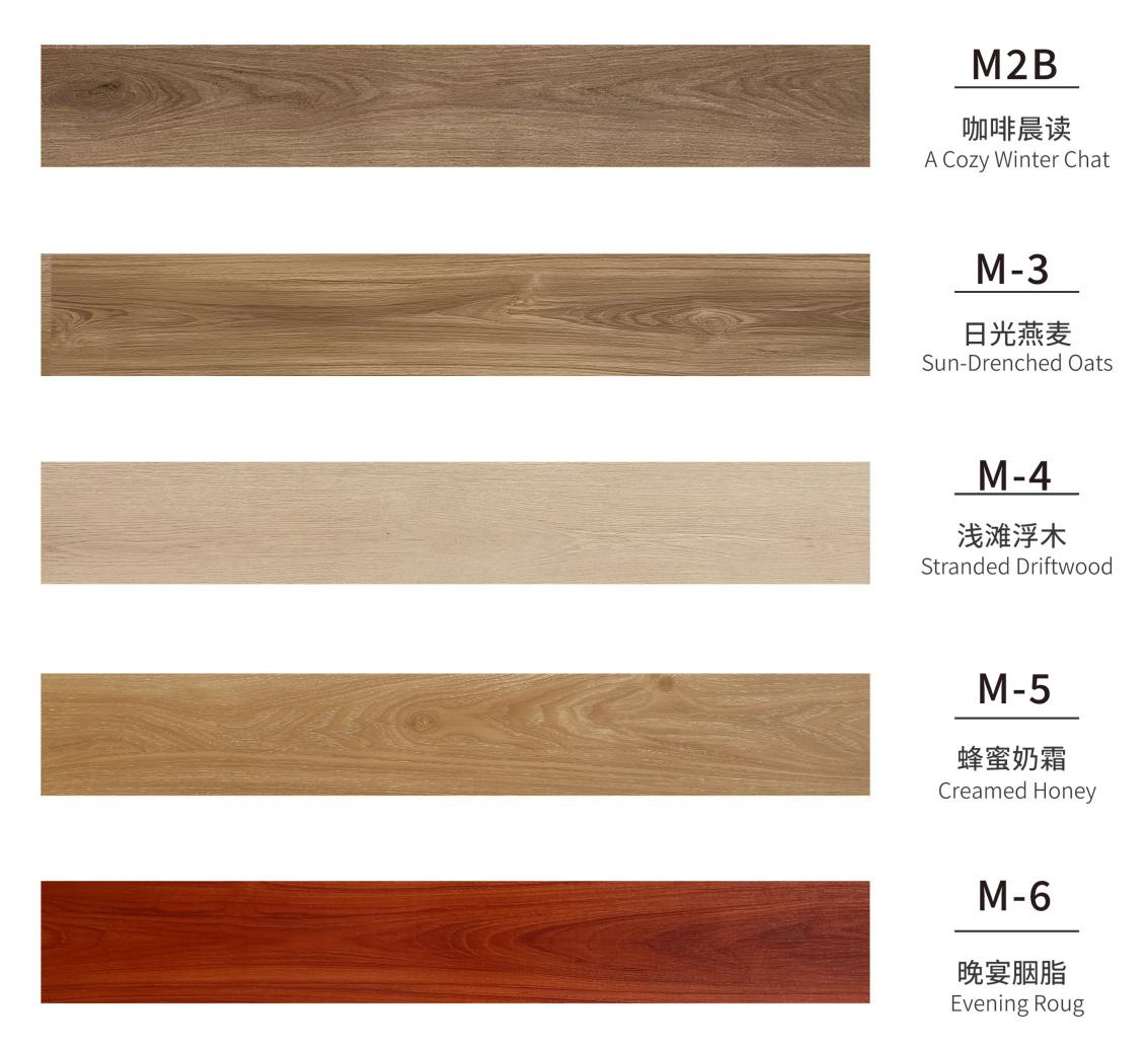 SPC Flooring - Wanjia Series - 180x1220mm - 5/6mm