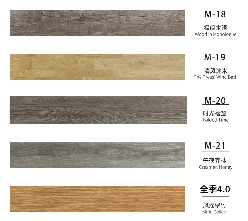 SPC Flooring - Wanjia Series - 180x1220mm - 5/6mm
